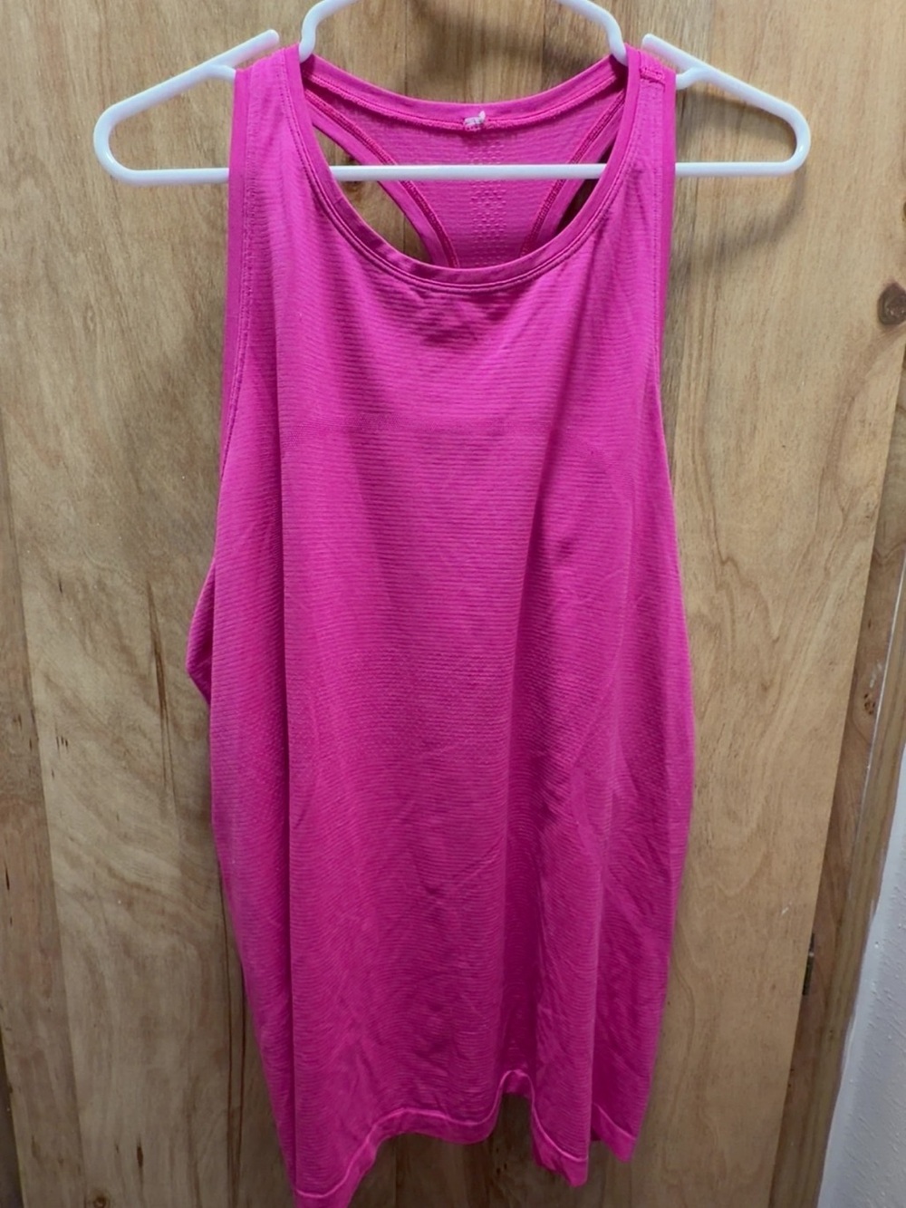 lululemon athletica Bright Pink Racerback Tank